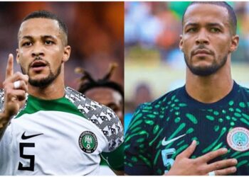 Super Eagles Captain, William Troost-Ekong Announces Retirement