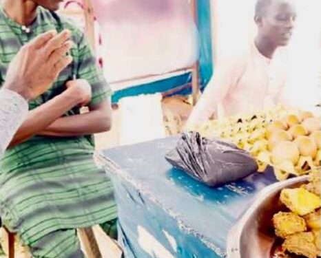 Nigerian Fried Yam Seller Reveals Why He Married Five Wives