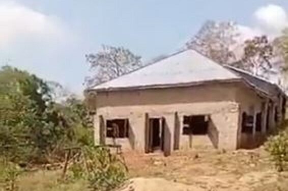 Video Captures Aftermath Of Bandit Attack On Kogi Cherubim & Seraphim Church, Abduction Of Pastor, Other Worshipers (Watch)