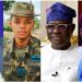 Tinubu Asked To Give Naval Officer A.M. Yarima a National Award Amid Clash With Wike