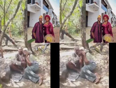 My Wife Is Pregnant, Please Help Us – Couple Kidnapped In Edo Cry For Help As Abductors Threaten To K!ll Them If N50m Ransom Is Not Paid (Video)