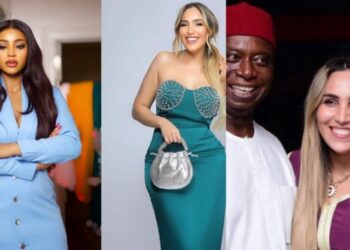 Regina Daniels Replies Co-wife, Laila Charani Over Allegations of Lesb!anism