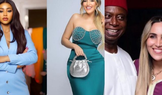 Regina Daniels Replies Co-wife, Laila Charani Over Allegations of Lesb!anism