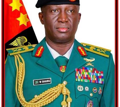 Chief Of Army Staff, Shaibu Announces Recruitment Of 24,000 Soldiers