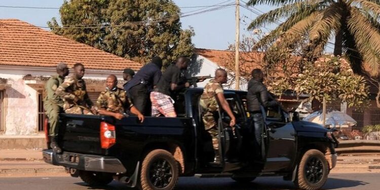 BREAKING: Tension In Guinea-Bissau As Military Announces Takeover, Suspends Electoral Process