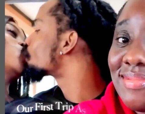 Nigerian 3 Romantic Partners Share Video Of Their First Trip As A Throuple (Watch)