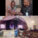Nigerian Activist, Harrison Gwamnishu Visits Old Woman Who Struggled To Run During The Kwara Church Attack (Video)