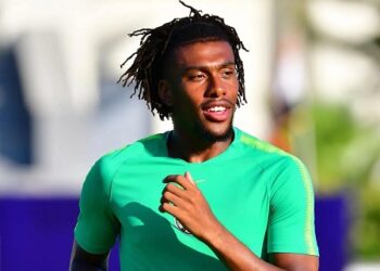 Alex Iwobi Shocked Over Poor Condition of Team’s Hotel in Morocco (Video)