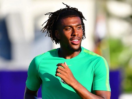 Alex Iwobi Shocked Over Poor Condition of Team’s Hotel in Morocco (Video)