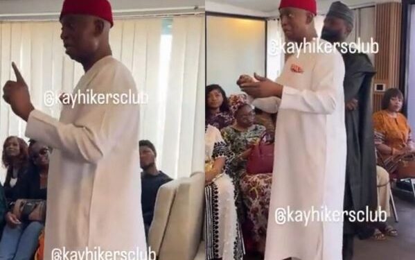 Regina Daniels Had Drinks And Drugs In This Particular Hotel – Ned Nwoko Makes Startling Revelation During Hangout In Abuja (Video)