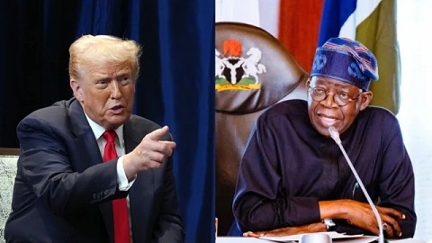 If Nigerian Government Continues to Allow Kill!ngs of Christians, We Will Do Things to Nigeria That Nigeria Will Not Be Happy About – Trump (Video)