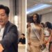 Watch The Moment Miss Universe Contestants Walk Out On Organiser After He Humiliates Miss Mexico (Video)