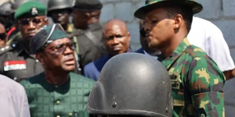 Many Influential Nigerians Including Obasanjo, TY Danjuma Call Me Over Lands And I Resolve It – Wike Defends Clash With Naval Officer
