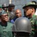 “It Is An Honour to Serve in The Nigerian Military” – Defence Headquarters Says Hours After Wike’s Altercation With Soldiers