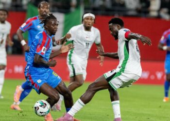 Watch Highlights And Goals As Congo Beats Nigeria To Advance To World Cup Intercontinental Playoffs (Video)
