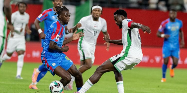 Watch Highlights And Goals As Congo Beats Nigeria To Advance To World Cup Intercontinental Playoffs (Video)