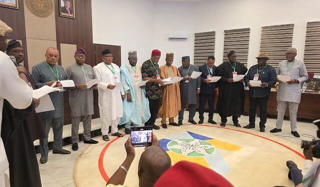 Wike’s PDP Faction Gives Fresh Appointments To Anyanwu, Ajibade, Bature, Others (Full List)