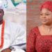 Former Lagos Deputy Governor, Orelope-Adefulire Loses Her Only Son