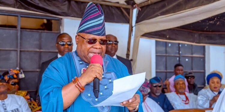 Osun Governor, Adeleke Resigns From PDP