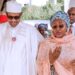 Former First Lady, Aisha Buhari Reveals What Caused Late President Buhari’s De@th