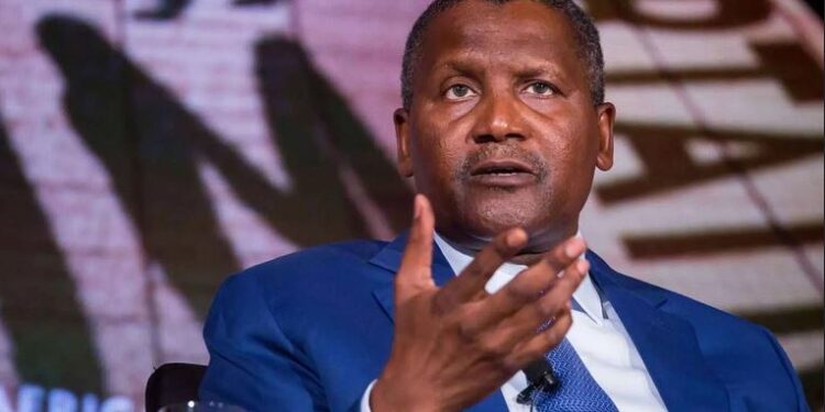 Aliko Dangote Reacts to Reports that Donald Trump Is Unhappy With the Launch Of Dangote Refinery (Video)