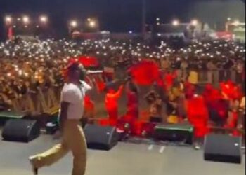 Davido Electrifies AFCON 2025 Kick-Off Concert In Rabat (Video)