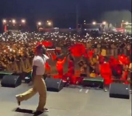 Davido Electrifies AFCON 2025 Kick-Off Concert In Rabat (Video)