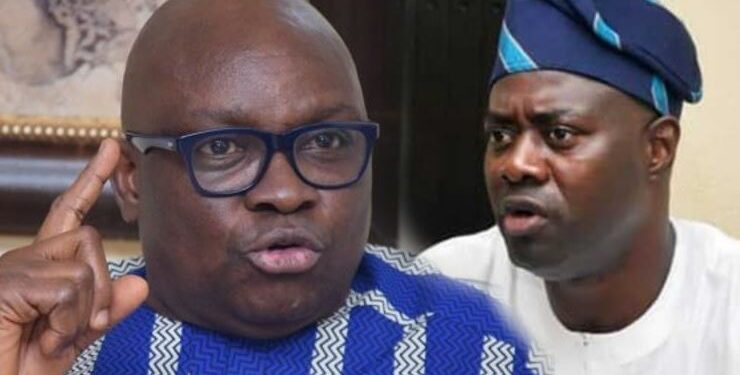 You Didn’t Tell Nigerians You Pocketed ₦50 Billion From Tinubu – Fayose Fires At Makinde (Video)