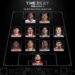 FIFA Announces 2025 ‘The Best’ 11 Award For Men And Women (Names)