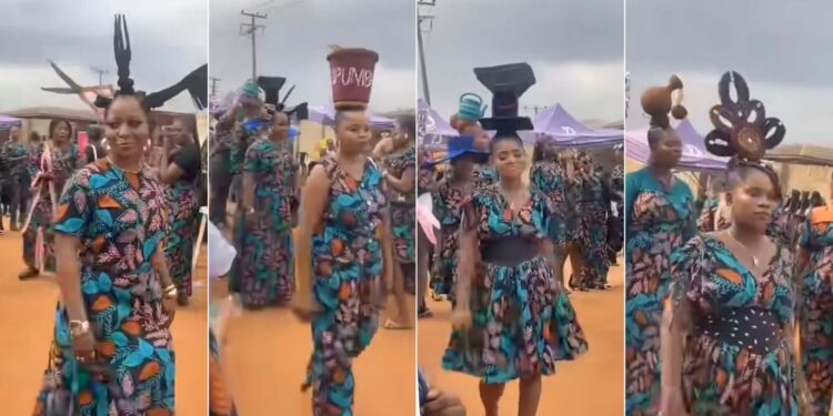 Hairdressers Wow Onlookers As They Show Off Creative Hairstyles At End-Of-Year Celebrations (Video)