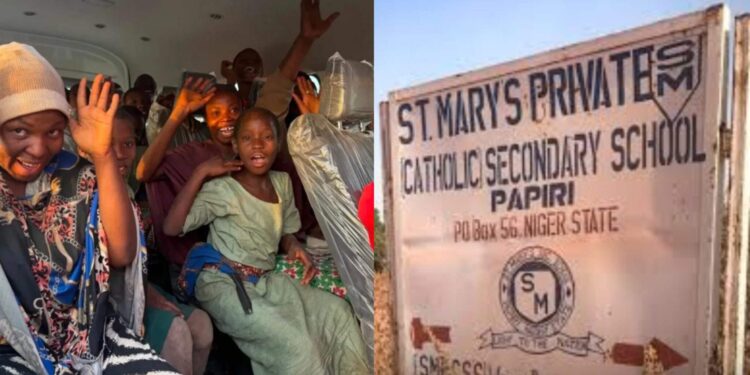 FG Secures Release Of All Kidnapped Schoolchildren From Niger State
