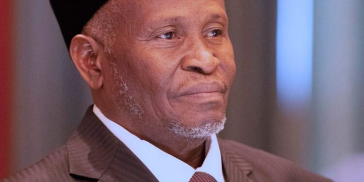 Ex-Chief Justice of Nigeria, Tanko Muhammad Is De@d