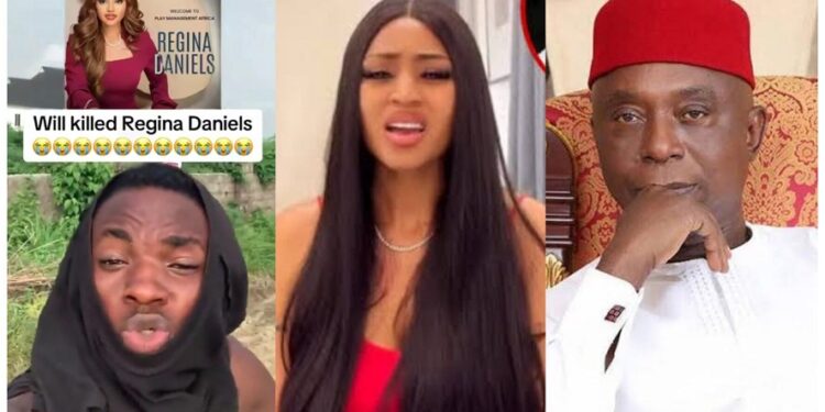 “Ned Nwoko Paid Us N5 Million Each To Kill Regina Daniels” – Man Claims As Video Goes Viral (Watch)