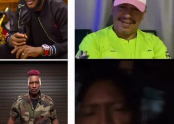 Drama As Jesse Jagz Storms Daddy Freeze’s IG Live, Blasts Him And Other Nigerians For Discussing 2Baba’s Marriage (Video)