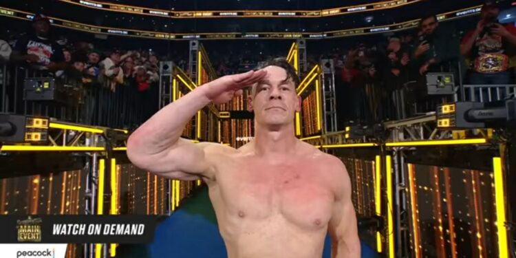 John Cena Retires From Wrestling (Video)