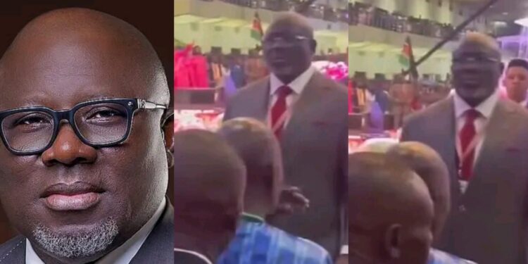 Delta State Governor, Sheriff Francis Spotted Ushering At Shiloh 2025 (Video)