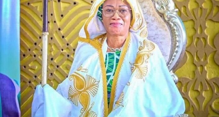 First Lady Remi Tinubu Bags Traditional Title In Osun