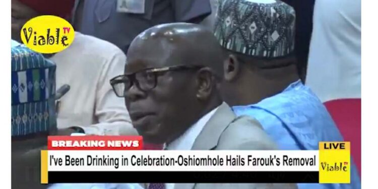 I Celebrated Farouk Ahmed’s Removal As NMDPRA Boss; He Needed To Be ‘Hanged’ – Oshiomhole Blows Hot (Video)