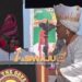 Tension As Nigerian First Lady, Remi Tinubu Threatens To Switch Off Gov Adeleke’s Microphone For Singing At Event (Video)