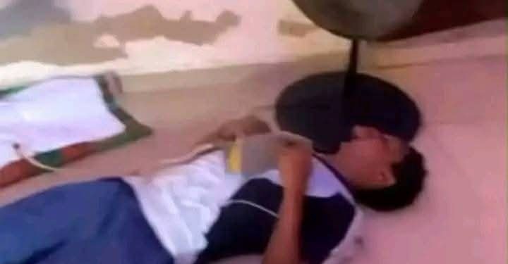 Unizik Student Gets Electrocuted While Ironing In His Hostel (Video)