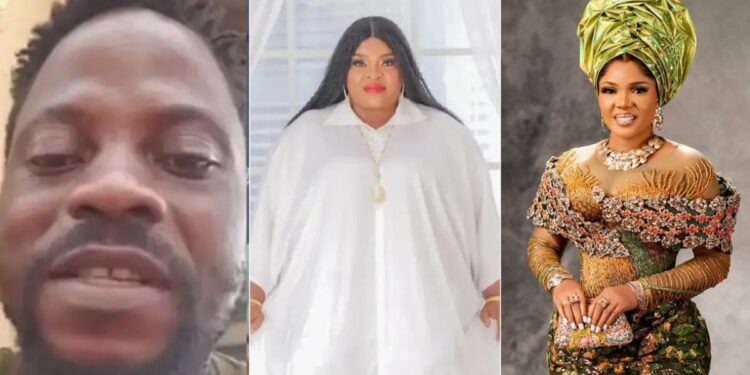 “Where Were u When My Sister Needed U?” – Late Allwell’s Brother Calls Out Nollywood Stars, Iyabo Ojo Reacts
