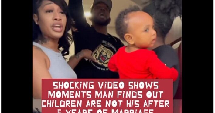 “Mistakes Happen” – Woman Begs Husband After DNA Test Reveals He Isn’t The Father Of Her 3 Children (Video)