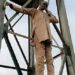Angry Residents Crucify Bandit After Failed Operation