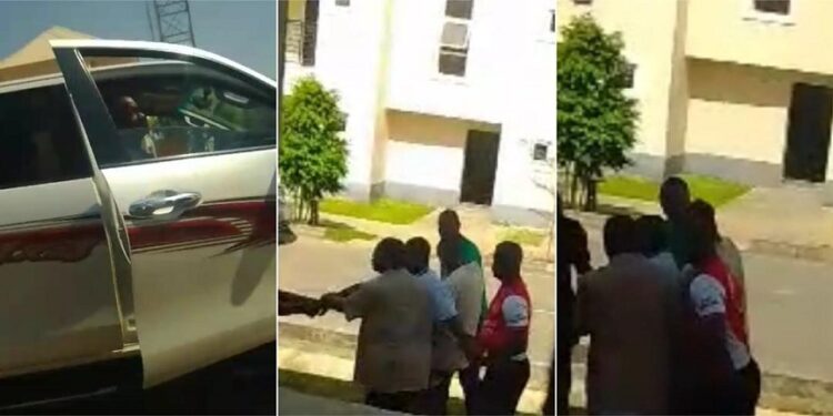 Drama as Nigerian Army Storms Colonel’s House, Arrests Him in Front Of Family Over Complaint Of Denied Promotion to Brigadier General