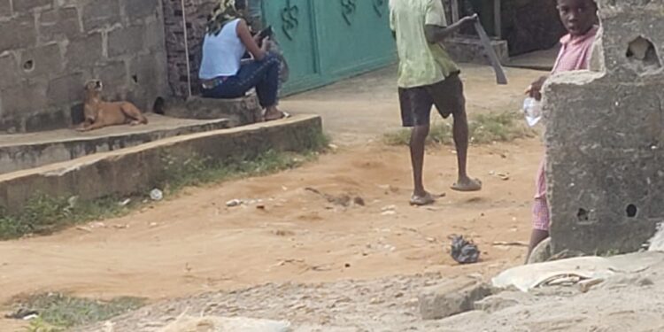 NANS Southwest PRO, Pregnant Wife Escape Death As Armed Thugs Invade Lagos Home (Video)