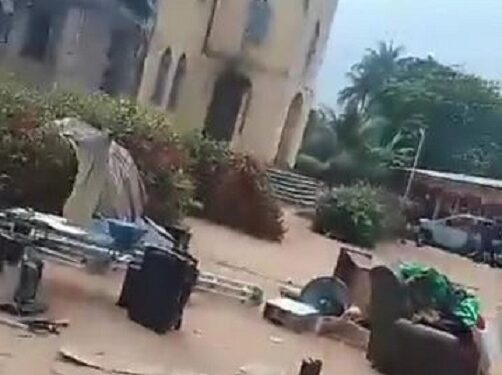 Gunmen Attack Anambra Church, K!ll Two