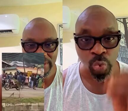 Isaac Fayose Reacts To Video Of Ekiti Civil Servants Queuing As Early As 2am To Receive 2KG Gas Donated By Philanthropist (Video)