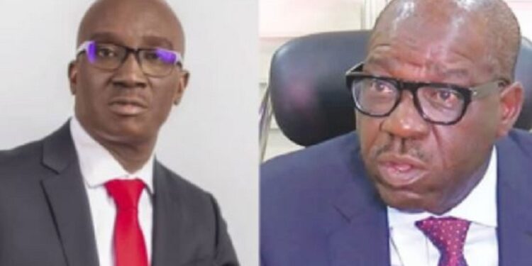 Okpebholo’s Government Paid People to Attack Me—I Will Fight Back, Ex-Edo State Governor Obaseki Alleges (Video)