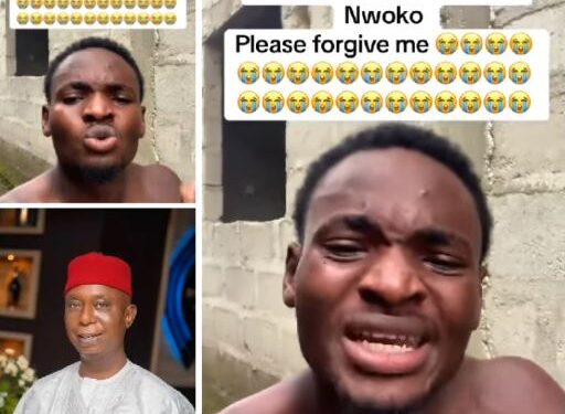 Man Who Accused Ned Nwoko Of Plotting To K!ll Regina Daniels Apologizes In Tears, Says It Was ‘Just Content’ (Video)