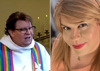 Pastor Shocks His Congregation During Sunday Service After Publicly Announcing He Is Transitioning Into A Woman (Video)